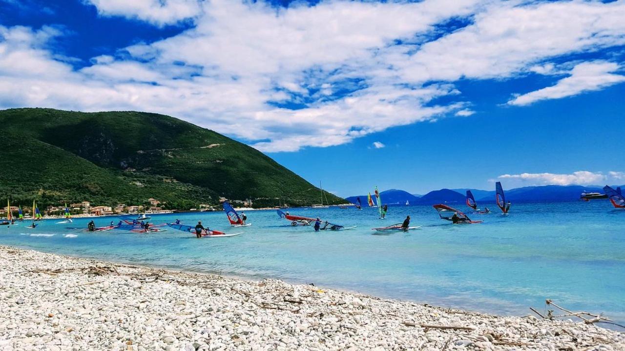 ヴァシリキ Sea Front Almiヴィラ エクステリア 写真